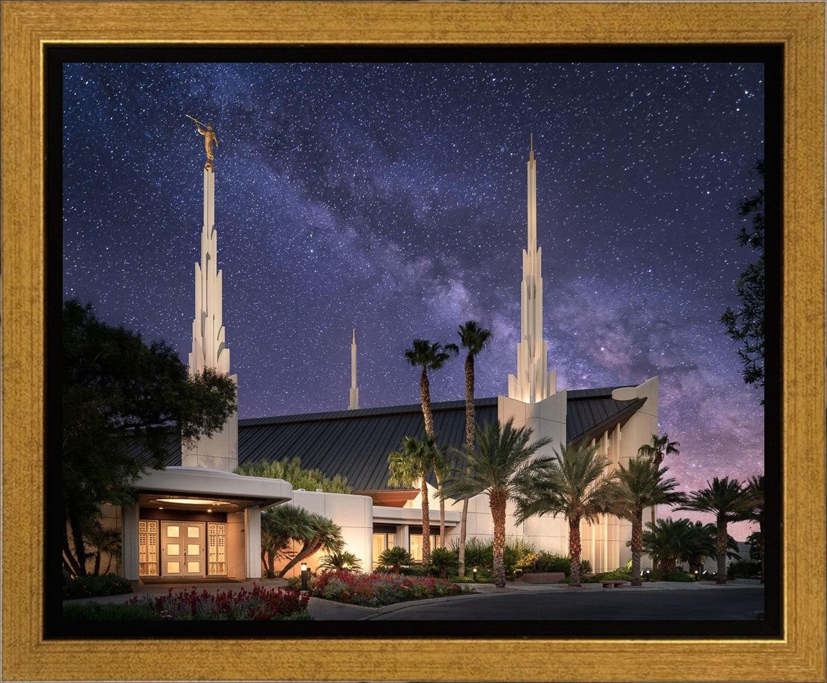 Las Vegas Celestial Gallery Wrap