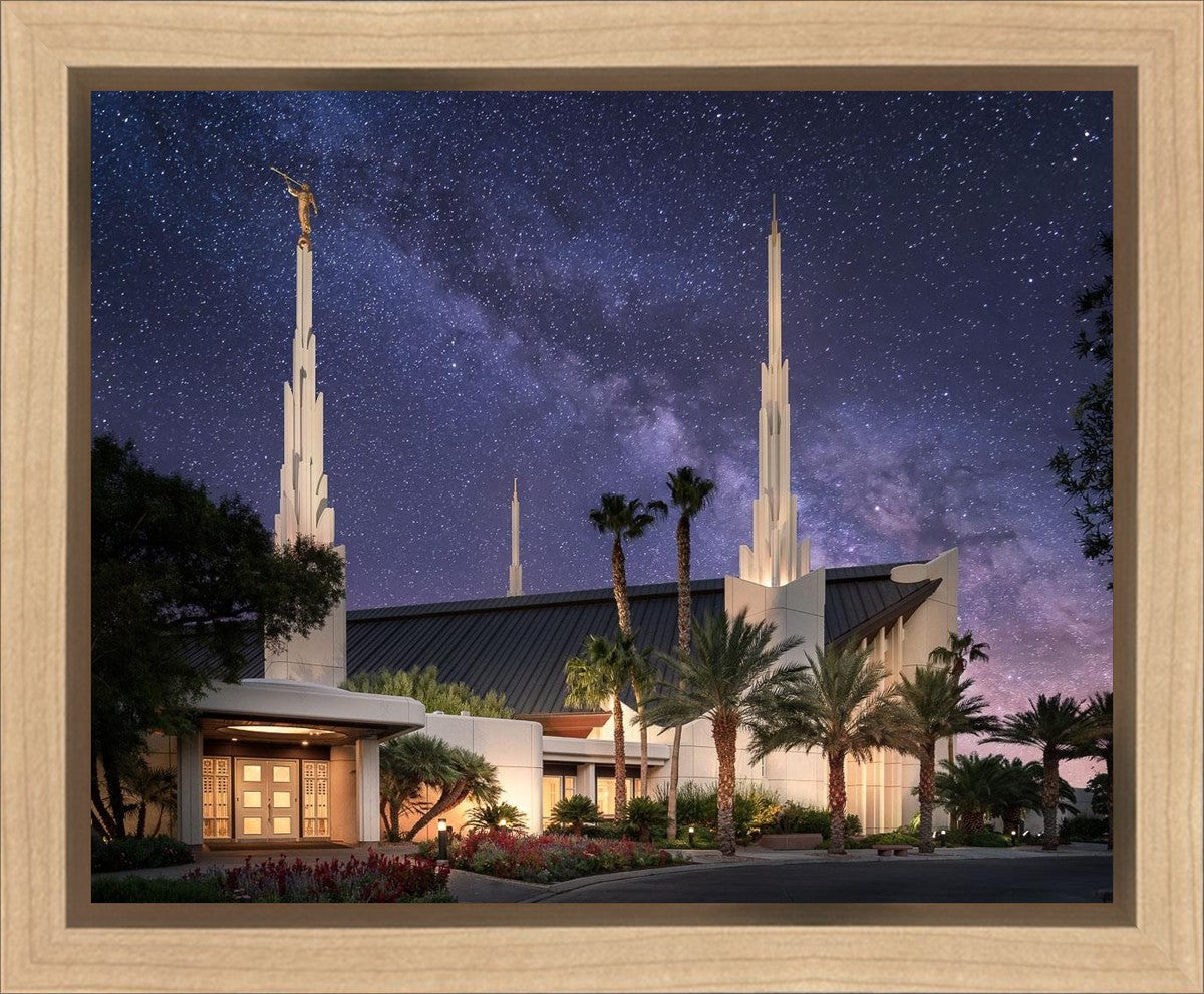 Las Vegas Celestial Gallery Wrap
