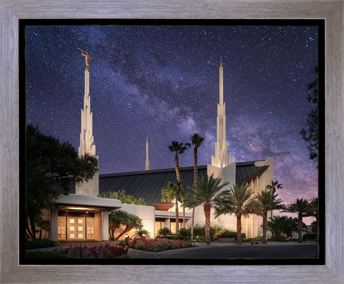Las Vegas Celestial Gallery Wrap