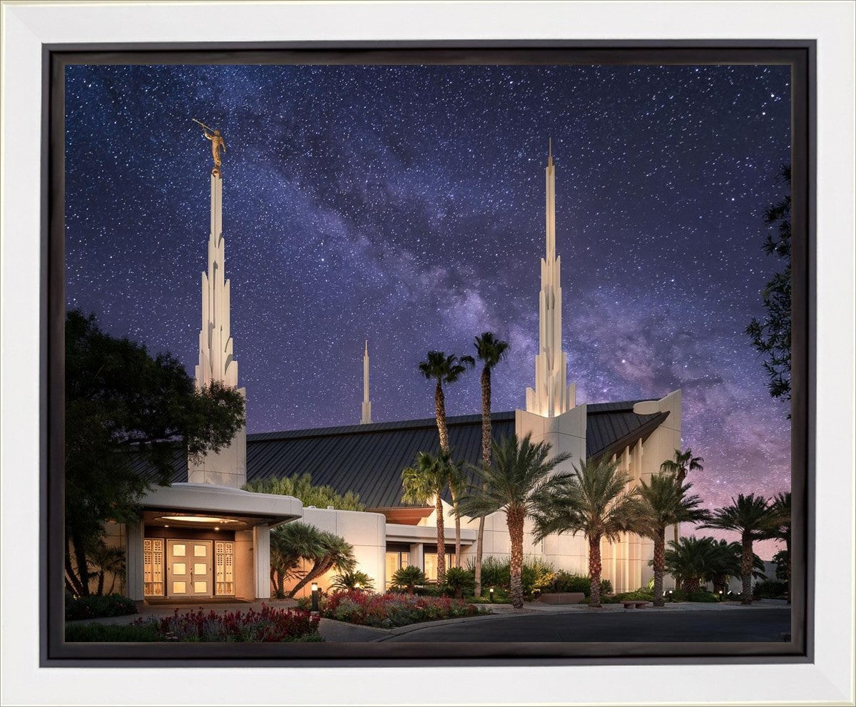 Las Vegas Celestial Gallery Wrap
