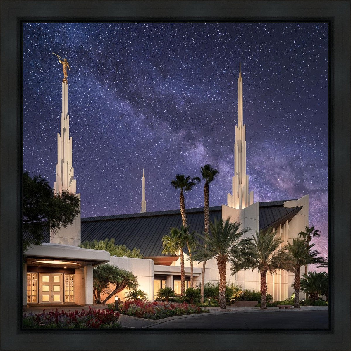 Las Vegas Celestial Gallery Wrap