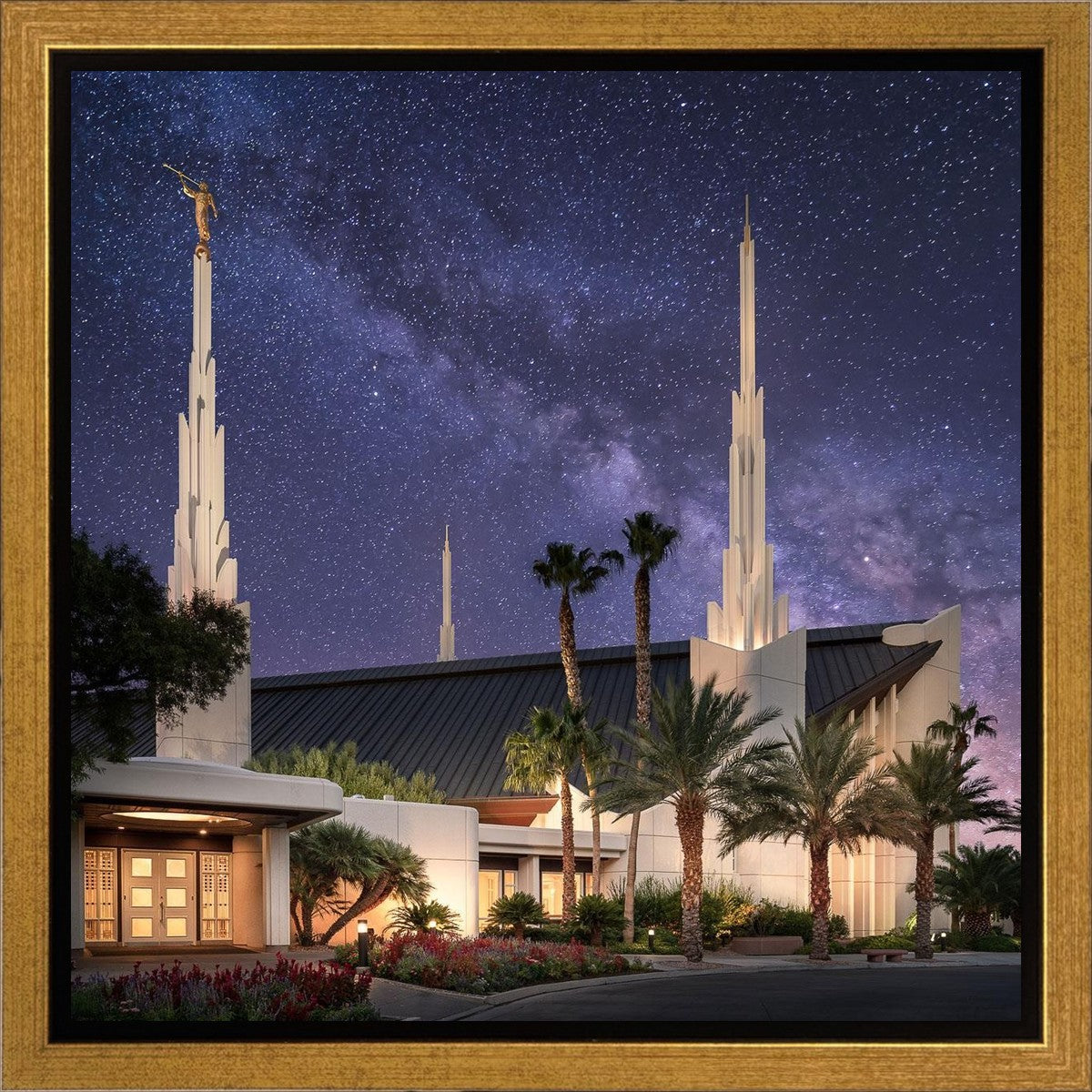 Las Vegas Celestial Gallery Wrap