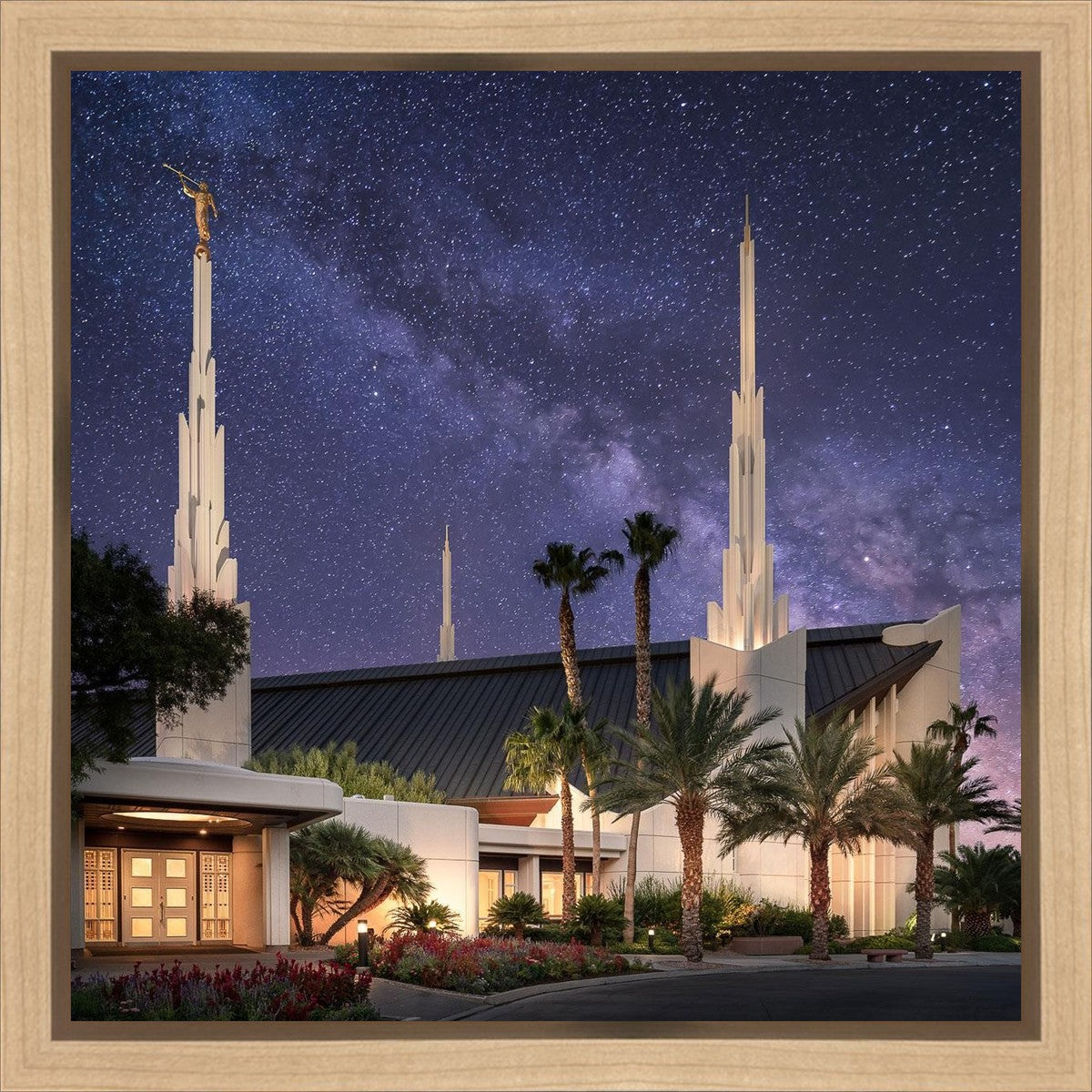 Las Vegas Celestial Gallery Wrap