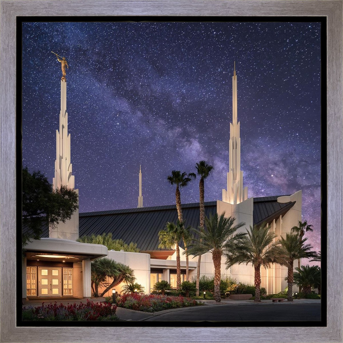 Las Vegas Celestial Gallery Wrap