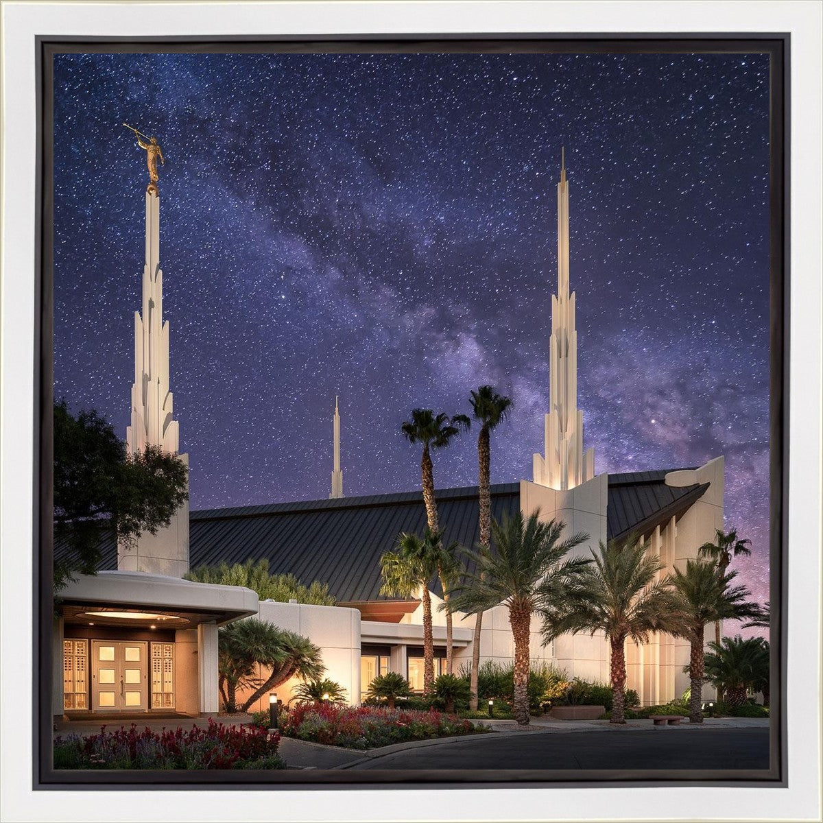 Las Vegas Celestial Gallery Wrap