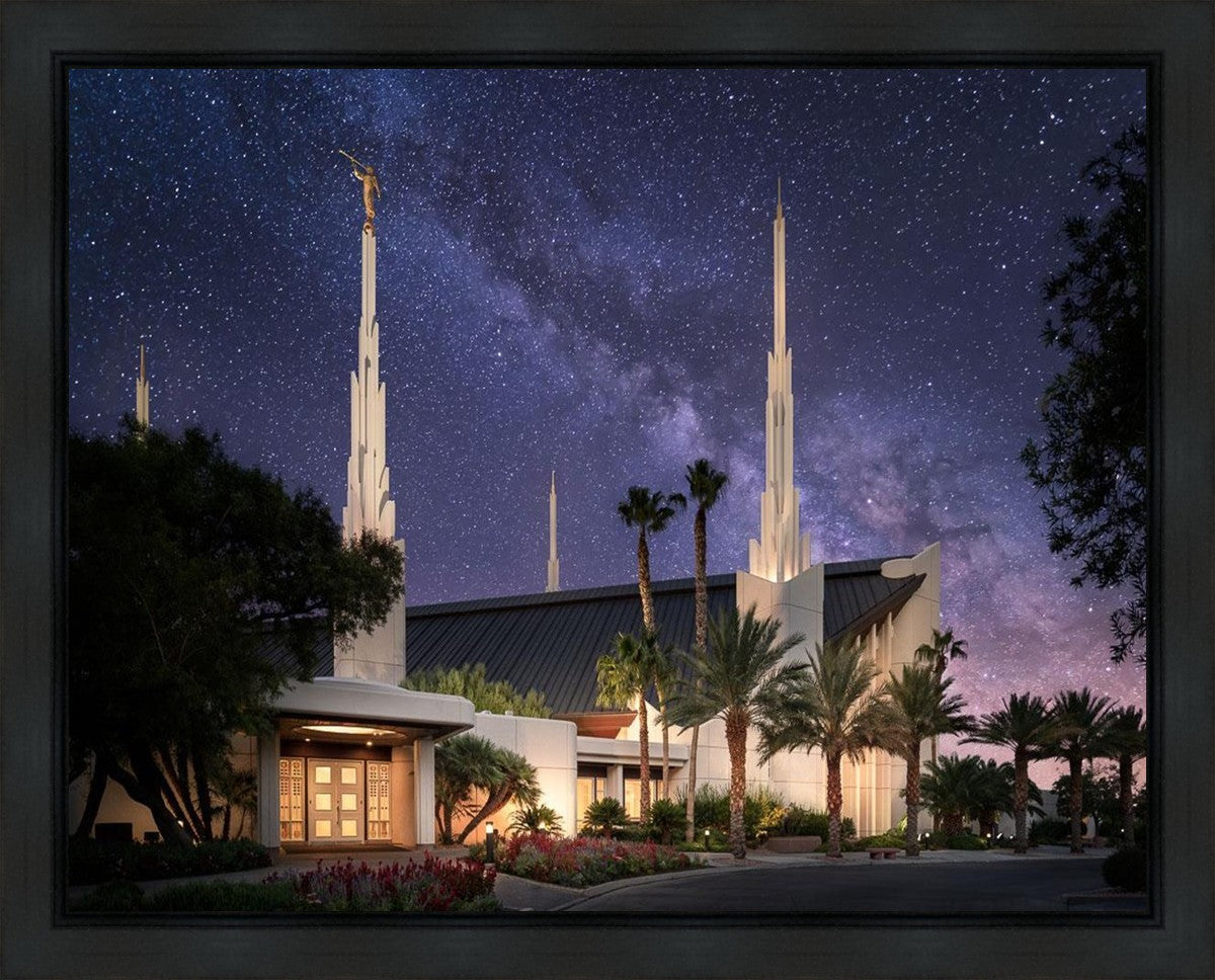 Las Vegas Celestial Gallery Wrap