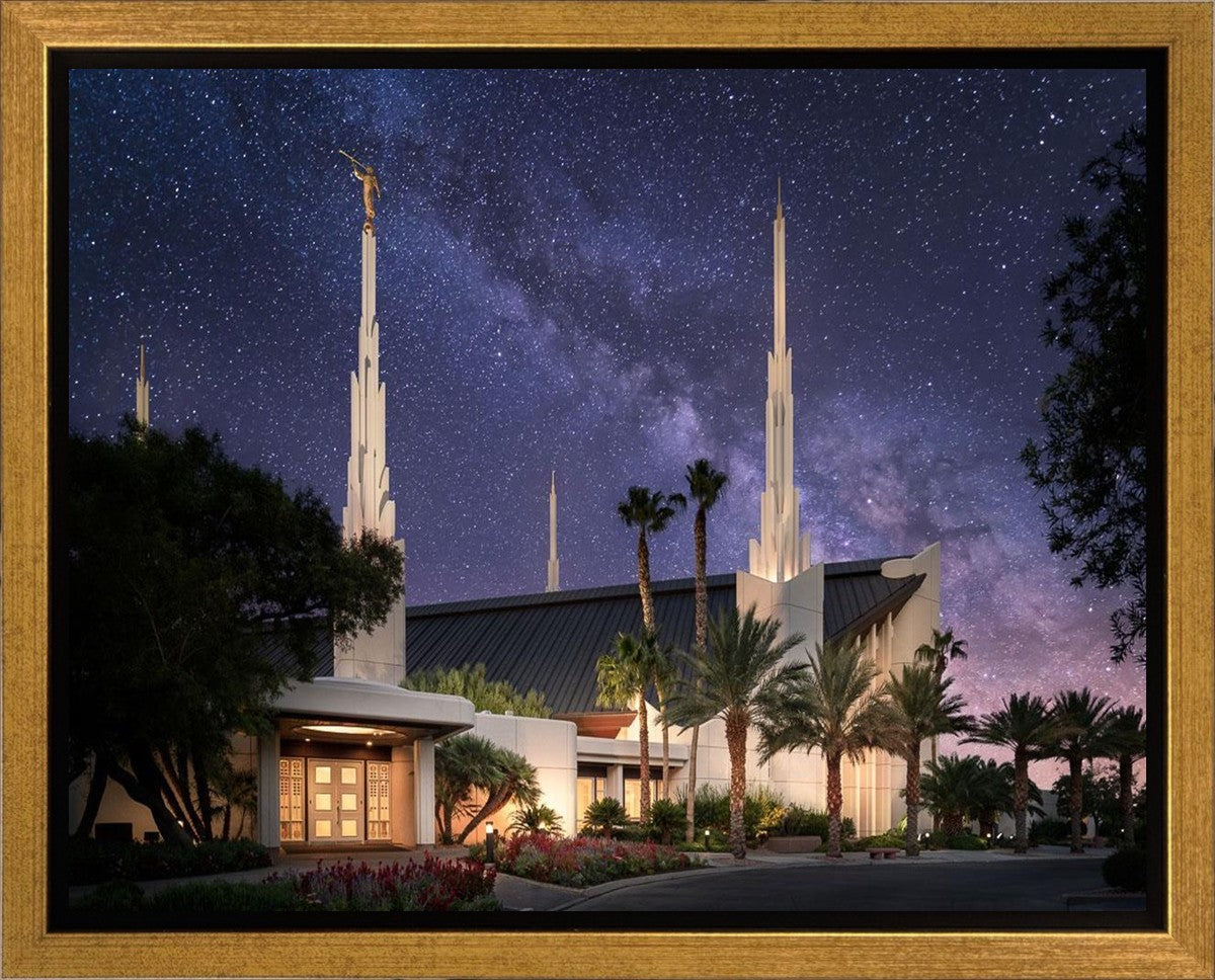 Las Vegas Celestial Gallery Wrap