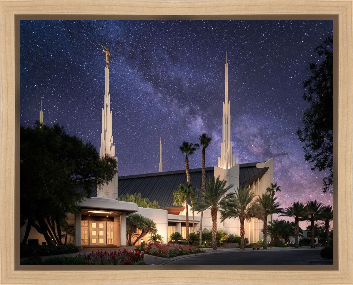 Las Vegas Celestial Gallery Wrap
