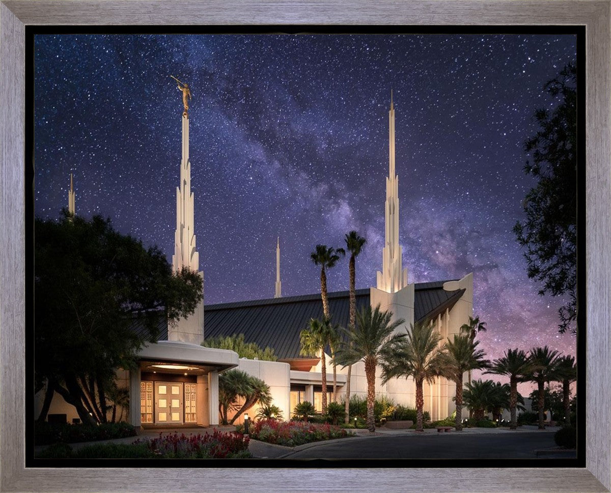 Las Vegas Celestial Gallery Wrap