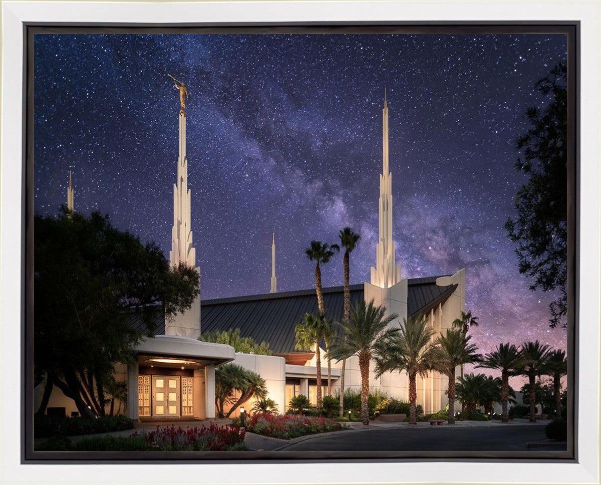 Las Vegas Celestial Gallery Wrap
