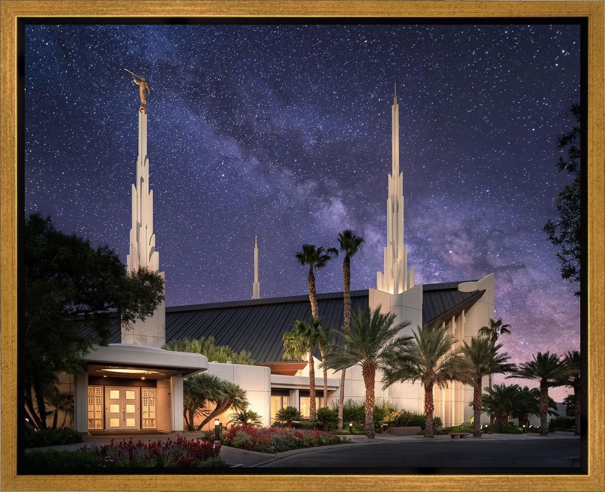 Las Vegas Celestial Gallery Wrap