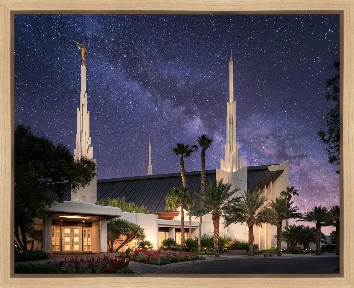 Las Vegas Celestial Gallery Wrap