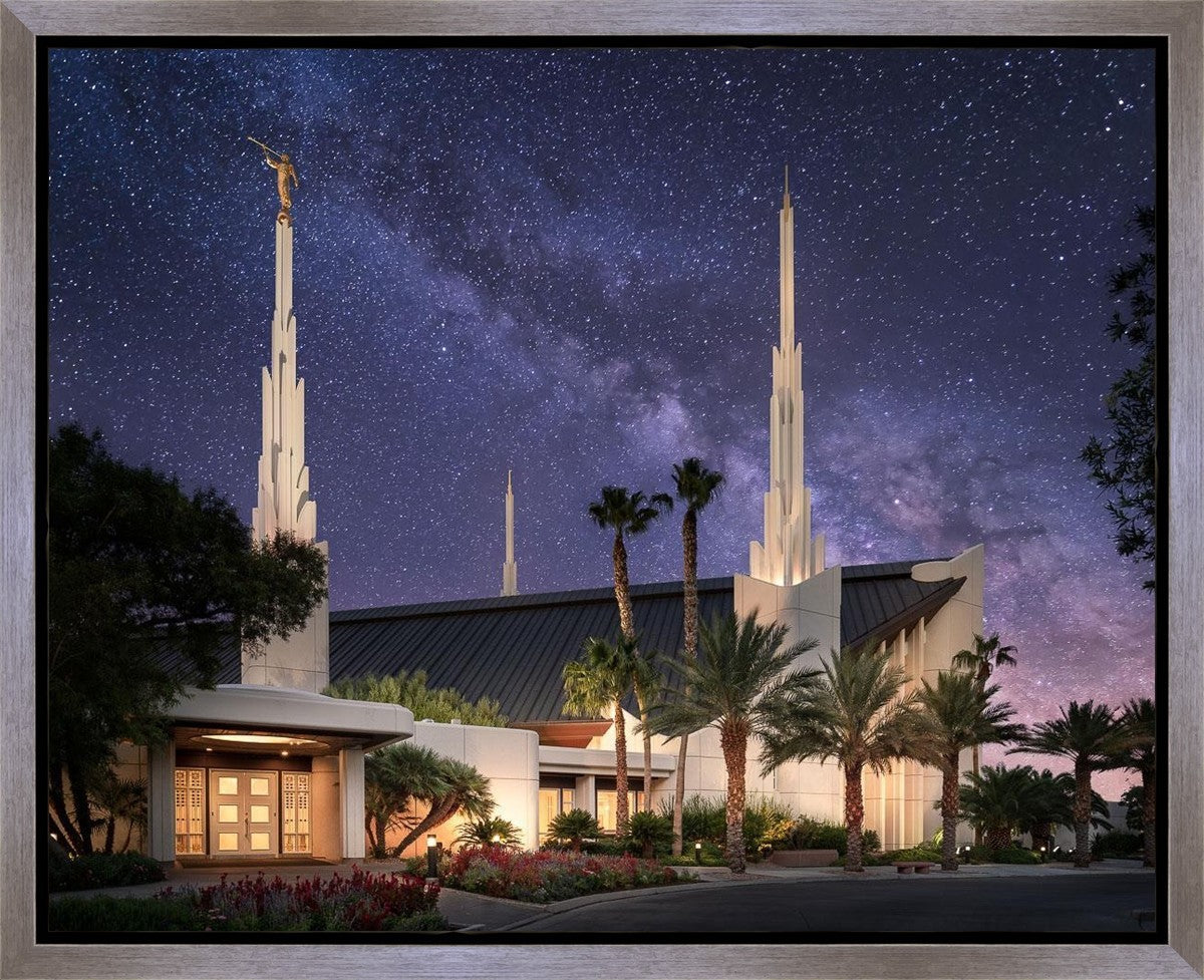 Las Vegas Celestial Gallery Wrap