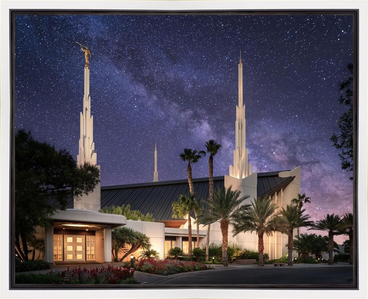 Las Vegas Celestial Gallery Wrap