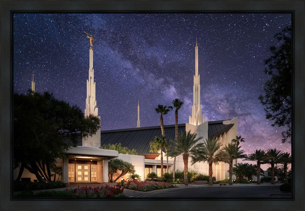 Las Vegas Celestial Gallery Wrap