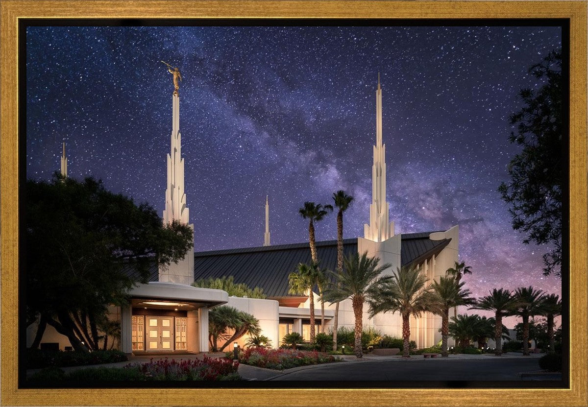 Las Vegas Celestial Gallery Wrap