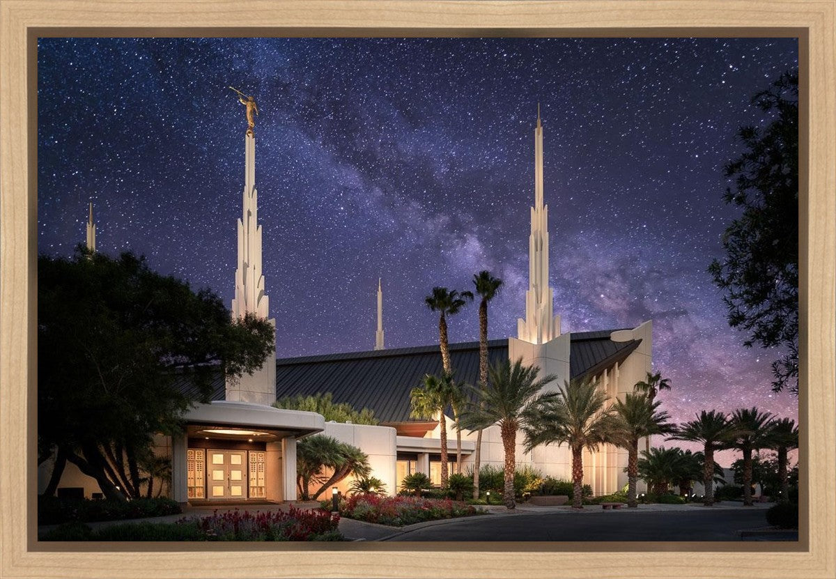 Las Vegas Celestial Gallery Wrap