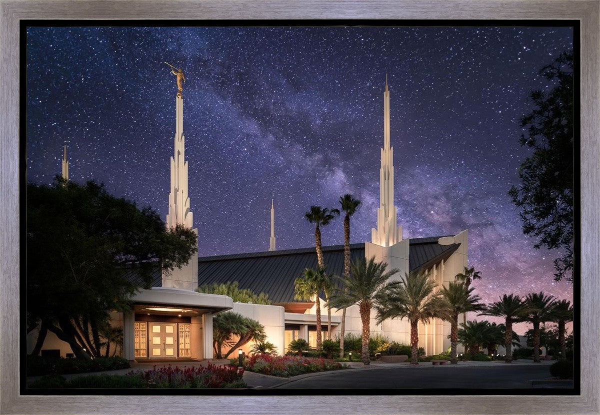 Las Vegas Celestial Gallery Wrap