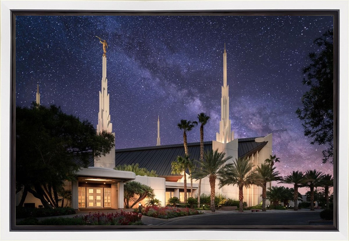 Las Vegas Celestial Gallery Wrap