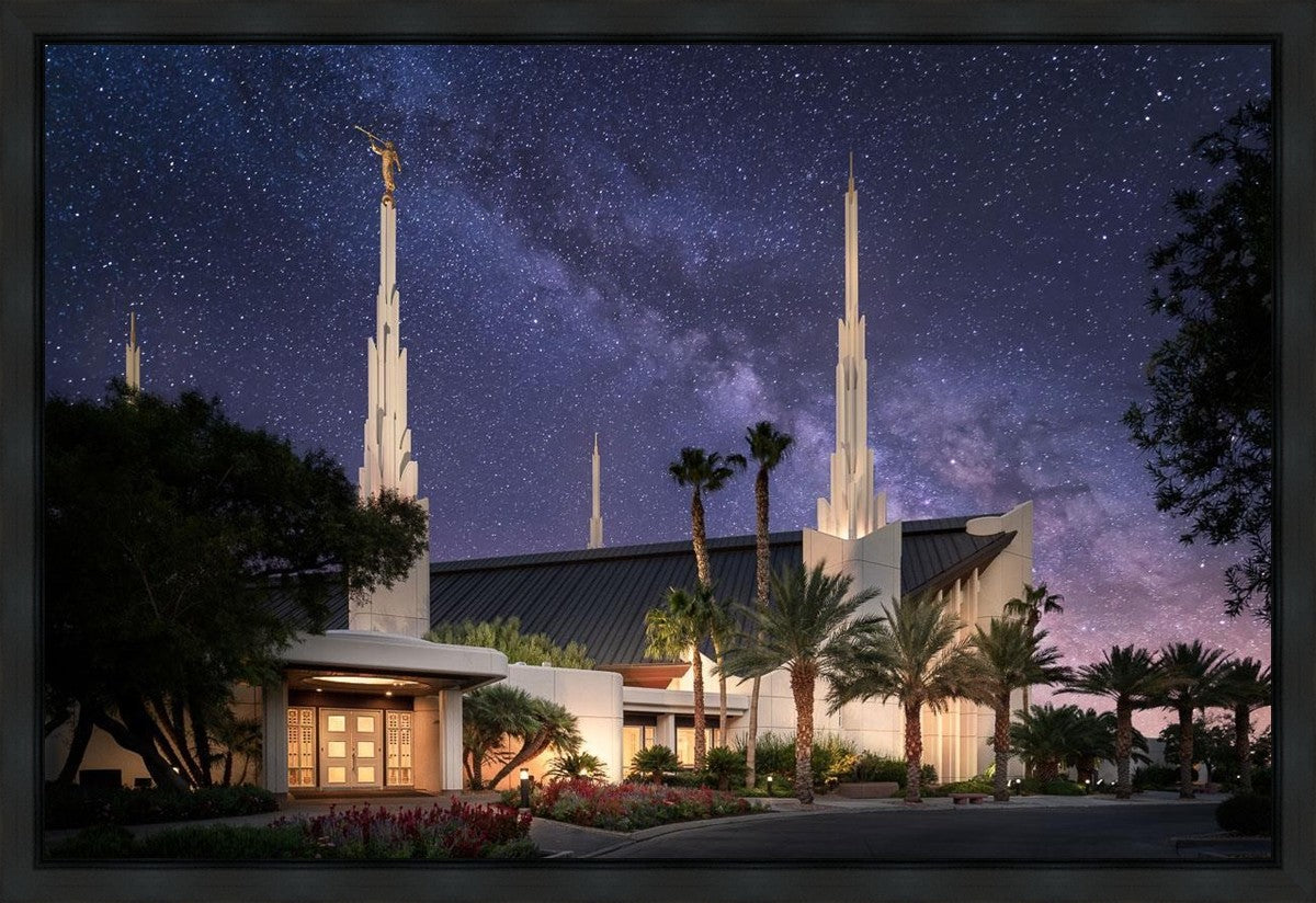 Las Vegas Celestial Gallery Wrap