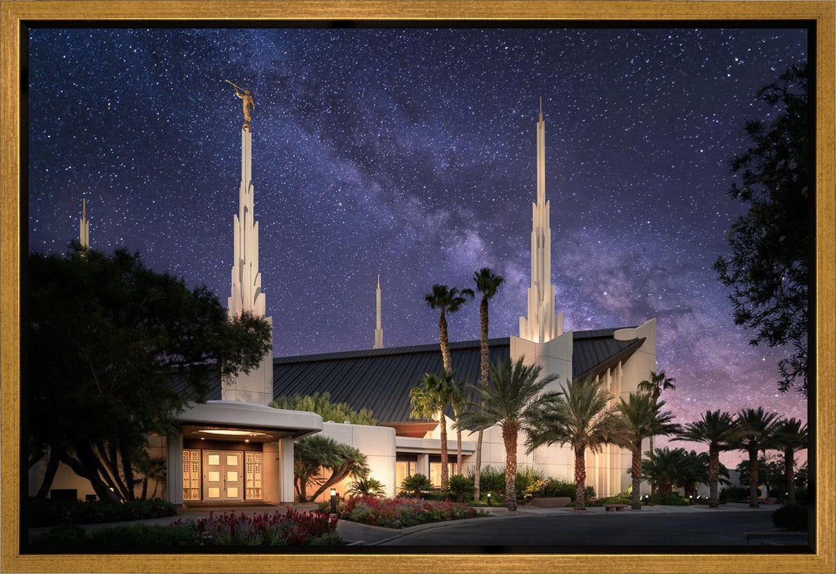 Las Vegas Celestial Gallery Wrap