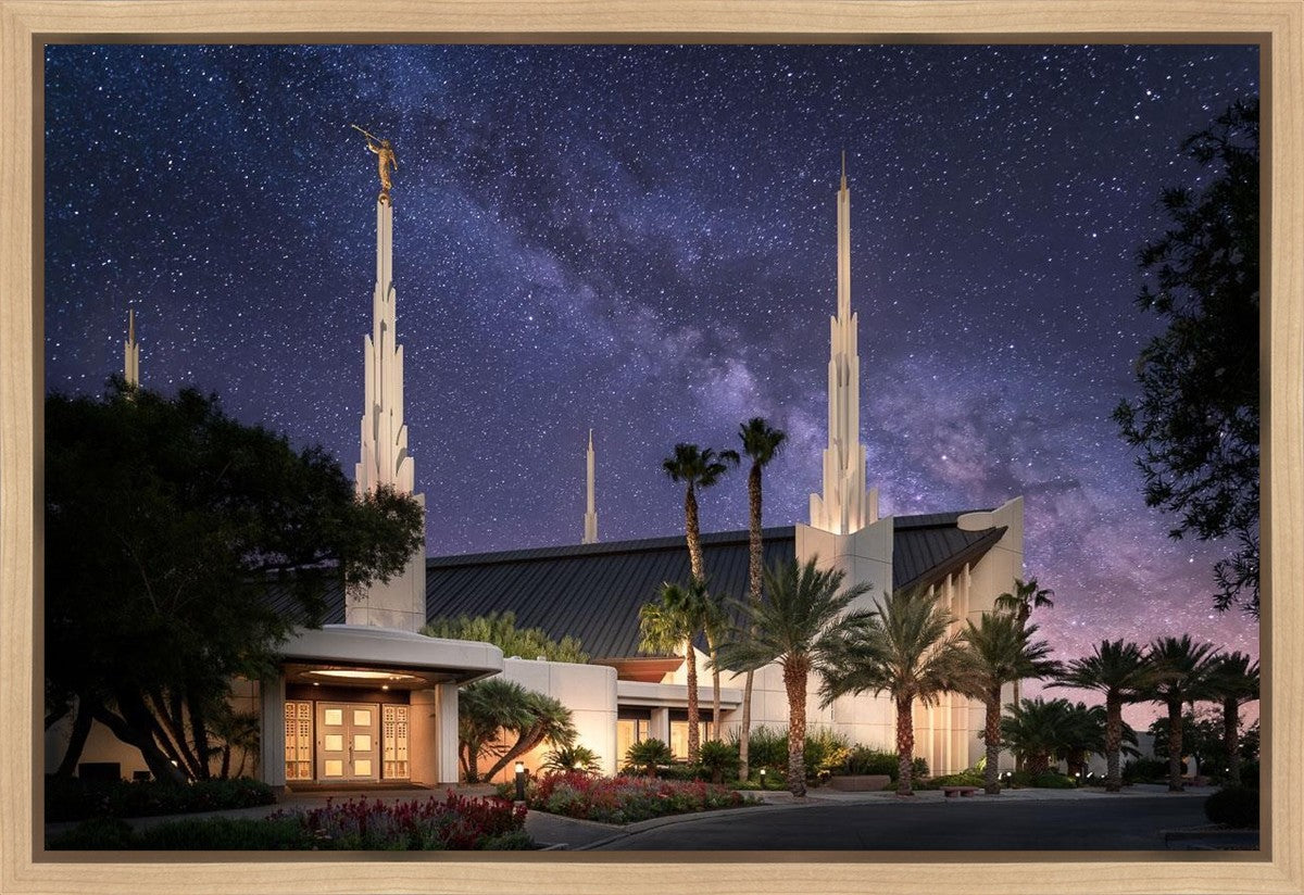 Las Vegas Celestial Gallery Wrap