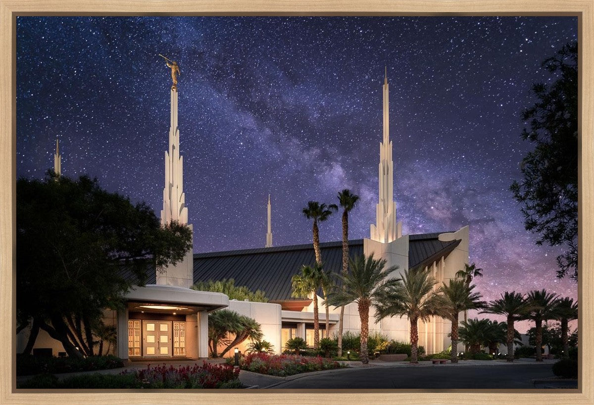 Las Vegas Celestial Gallery Wrap