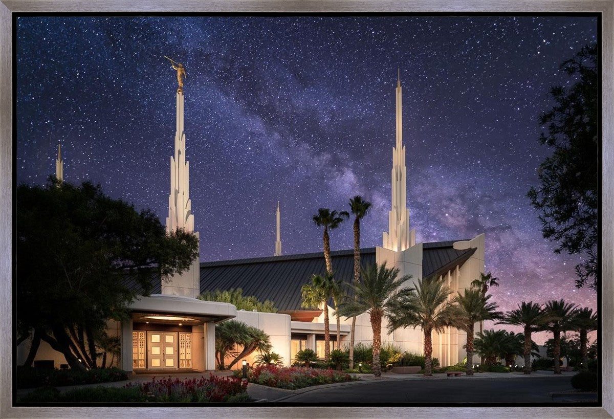 Las Vegas Celestial Gallery Wrap