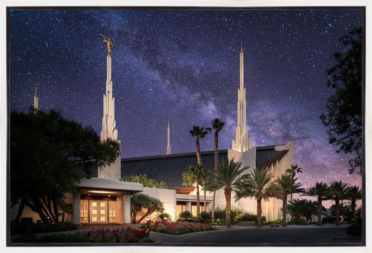 Las Vegas Celestial Gallery Wrap