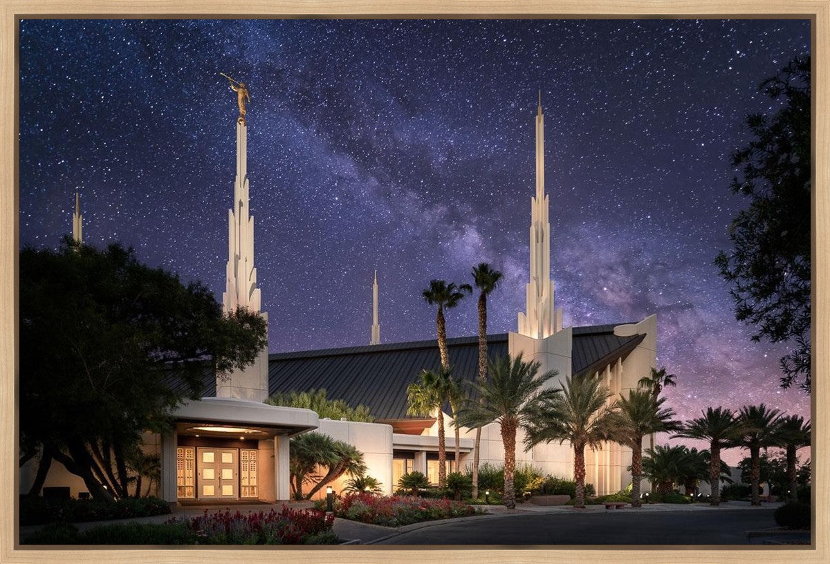 Las Vegas Celestial Gallery Wrap
