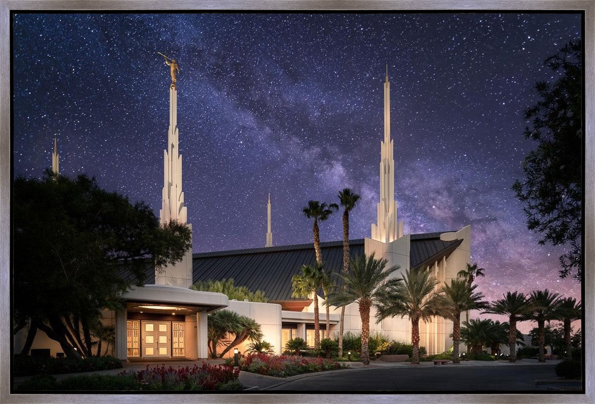 Las Vegas Celestial Gallery Wrap