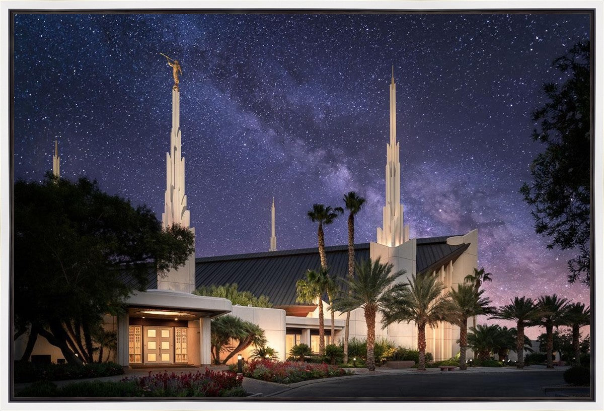 Las Vegas Celestial Gallery Wrap