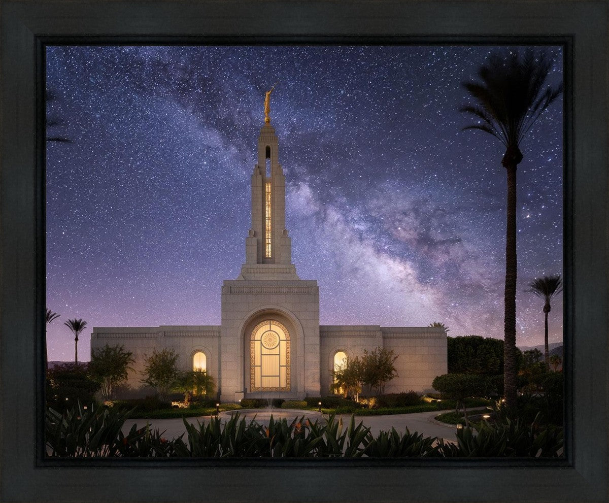 Redlands Celestial Gallery Wrap
