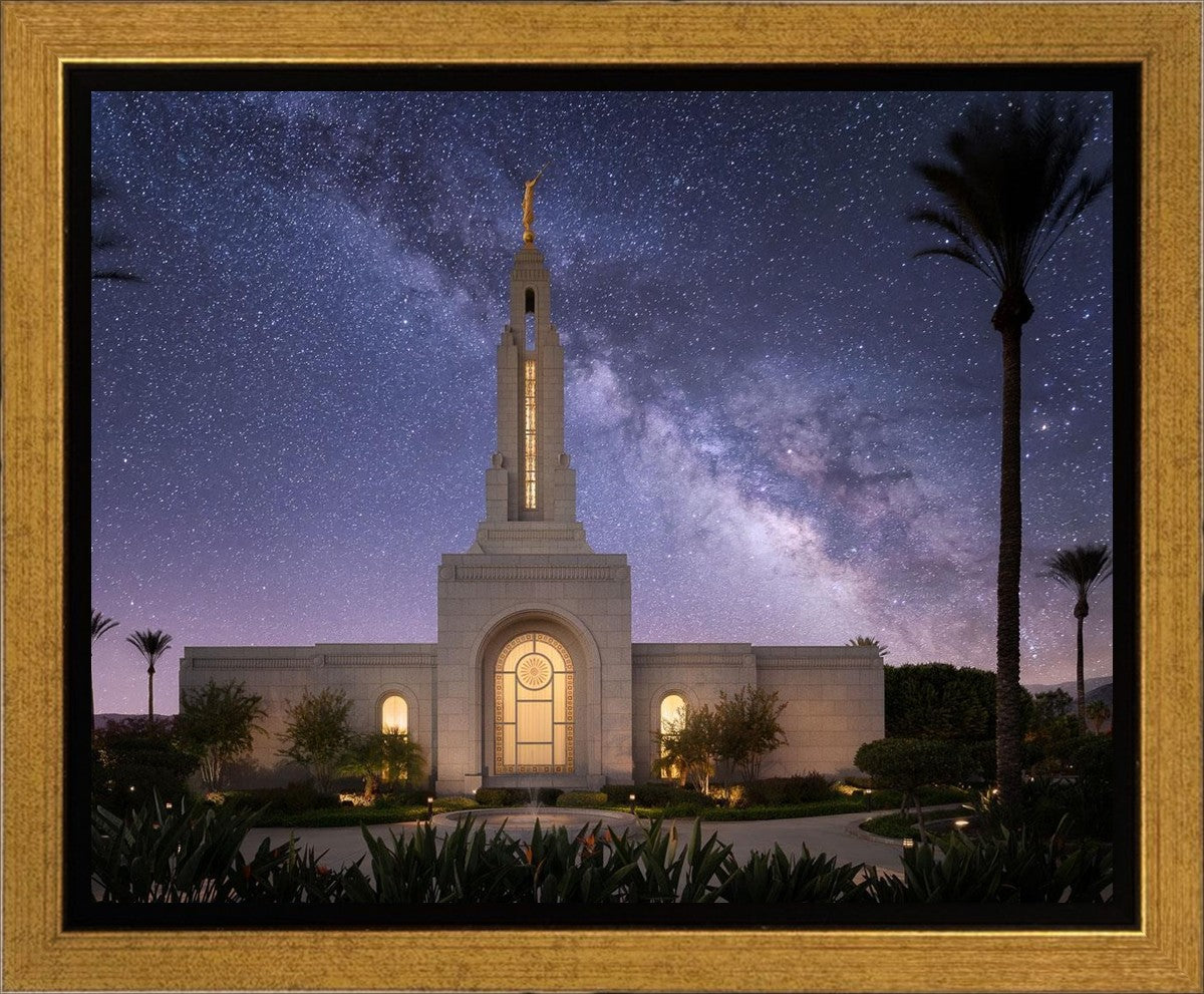 Redlands Celestial Gallery Wrap