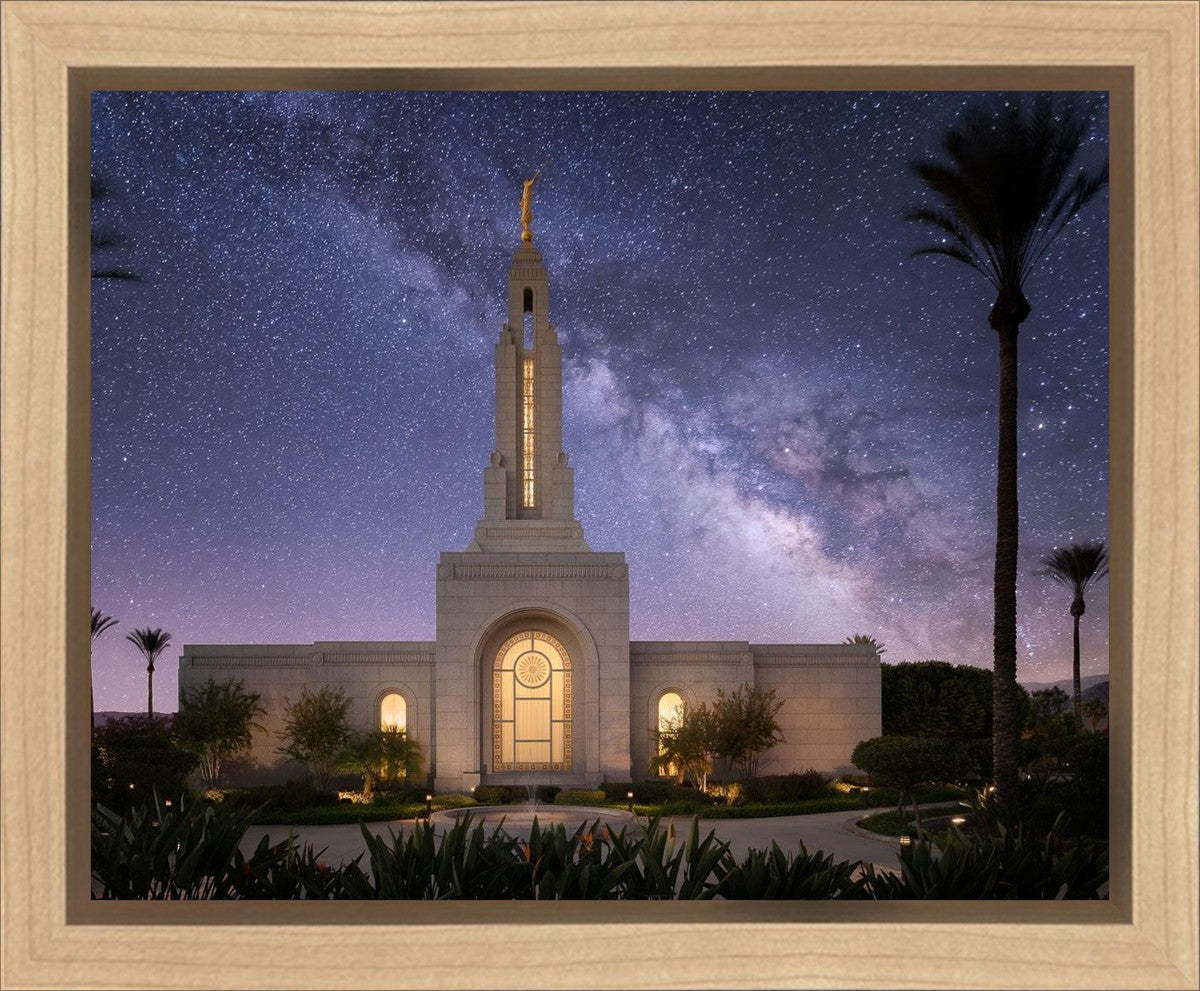 Redlands Celestial Gallery Wrap