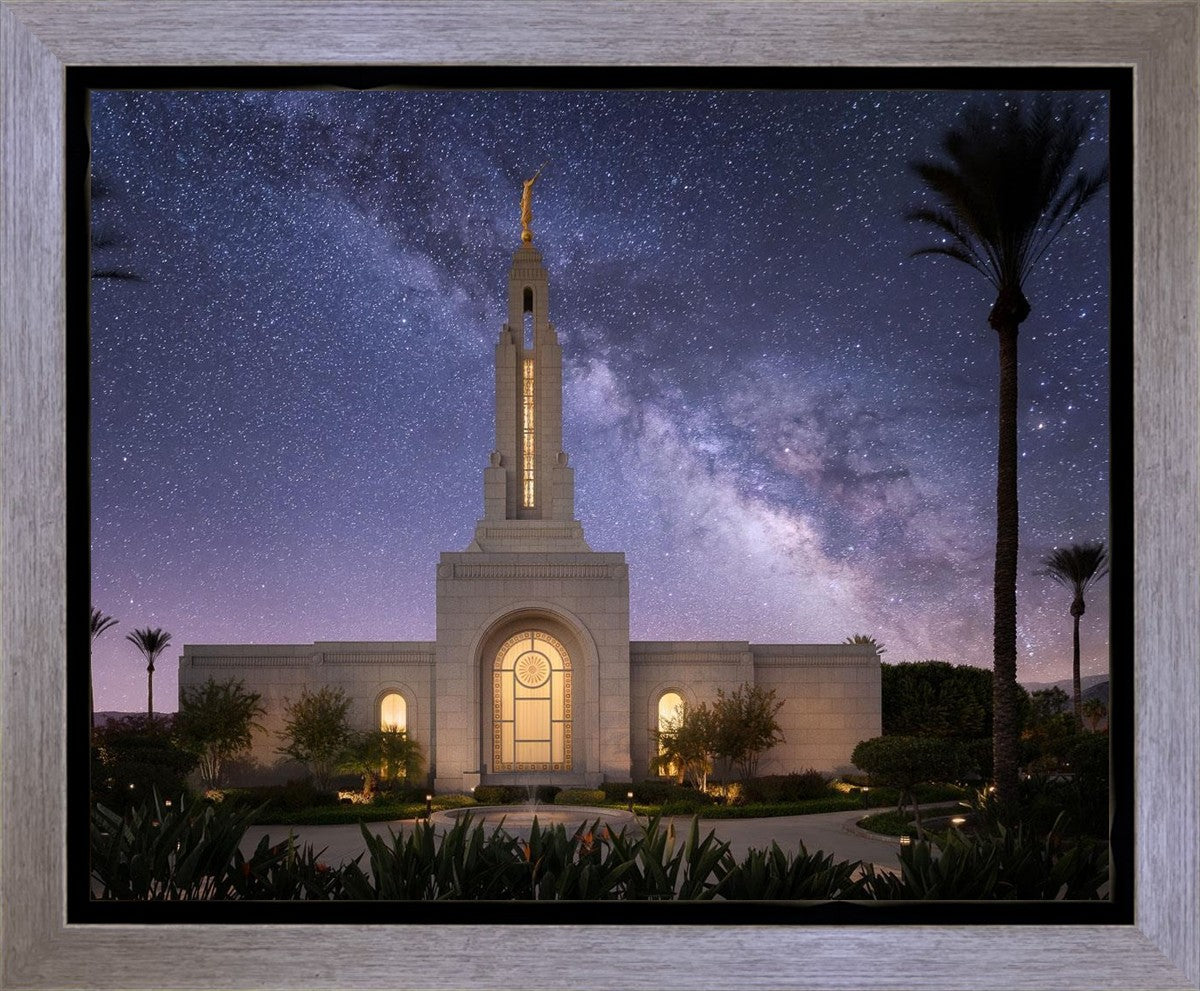 Redlands Celestial Gallery Wrap