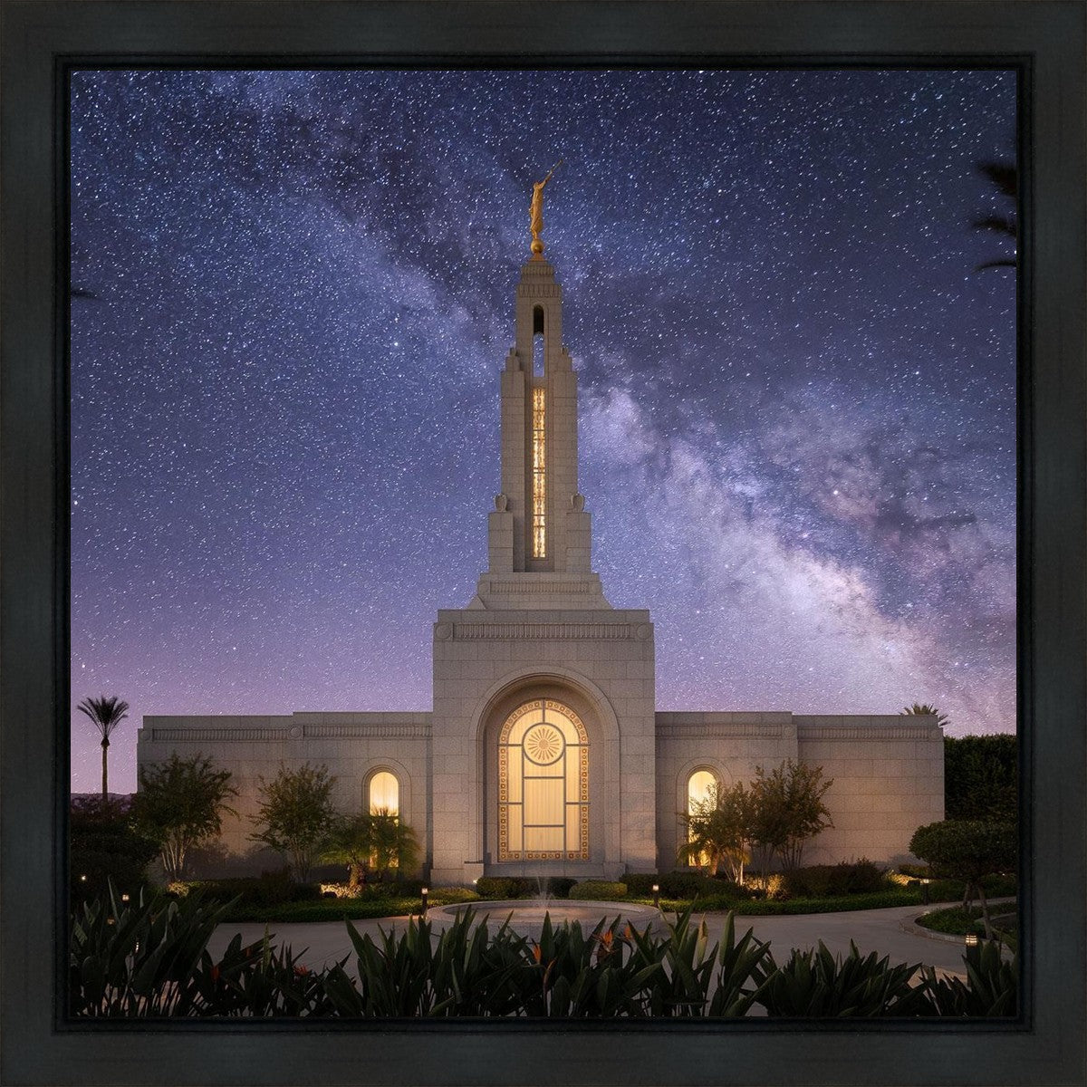 Redlands Celestial Gallery Wrap