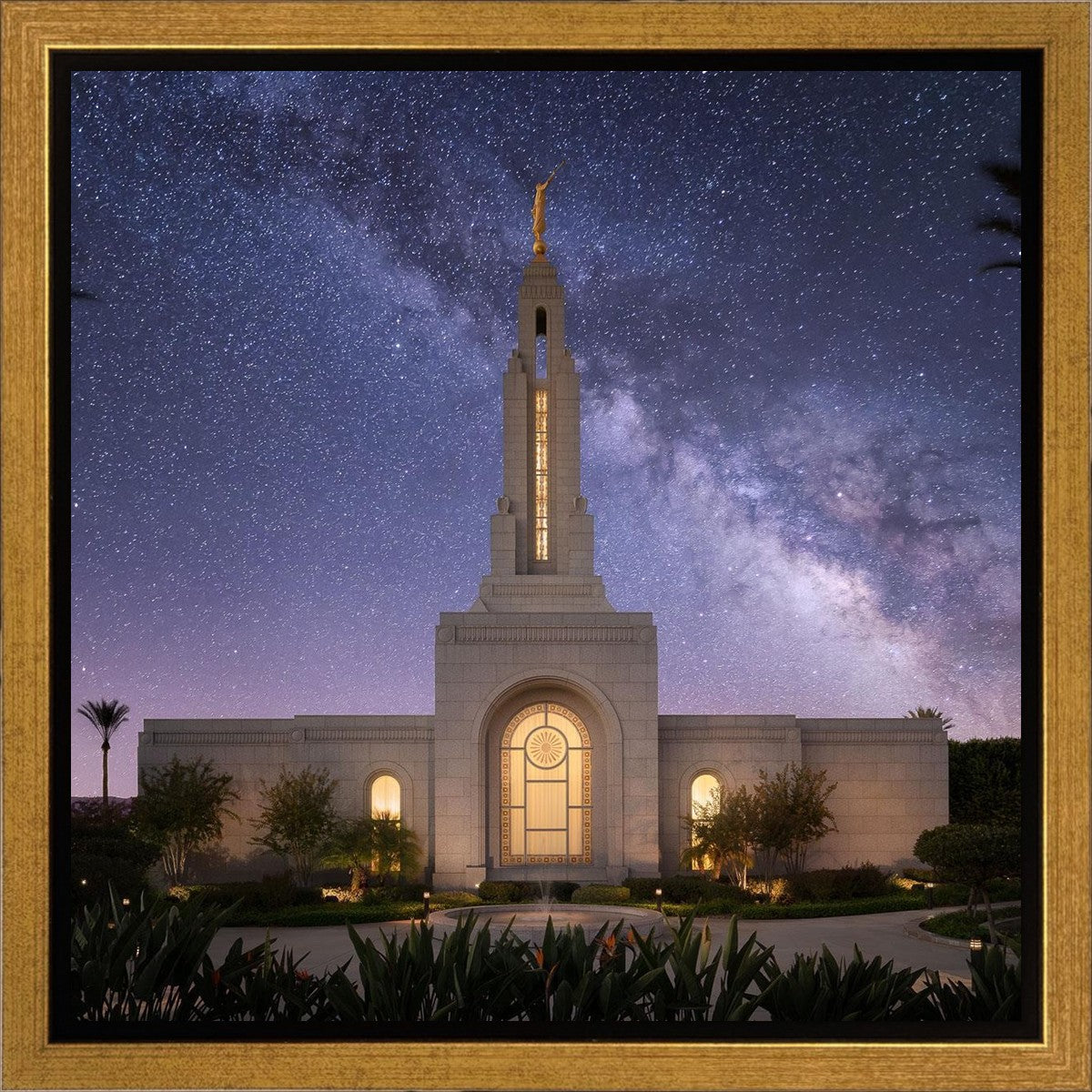 Redlands Celestial Gallery Wrap