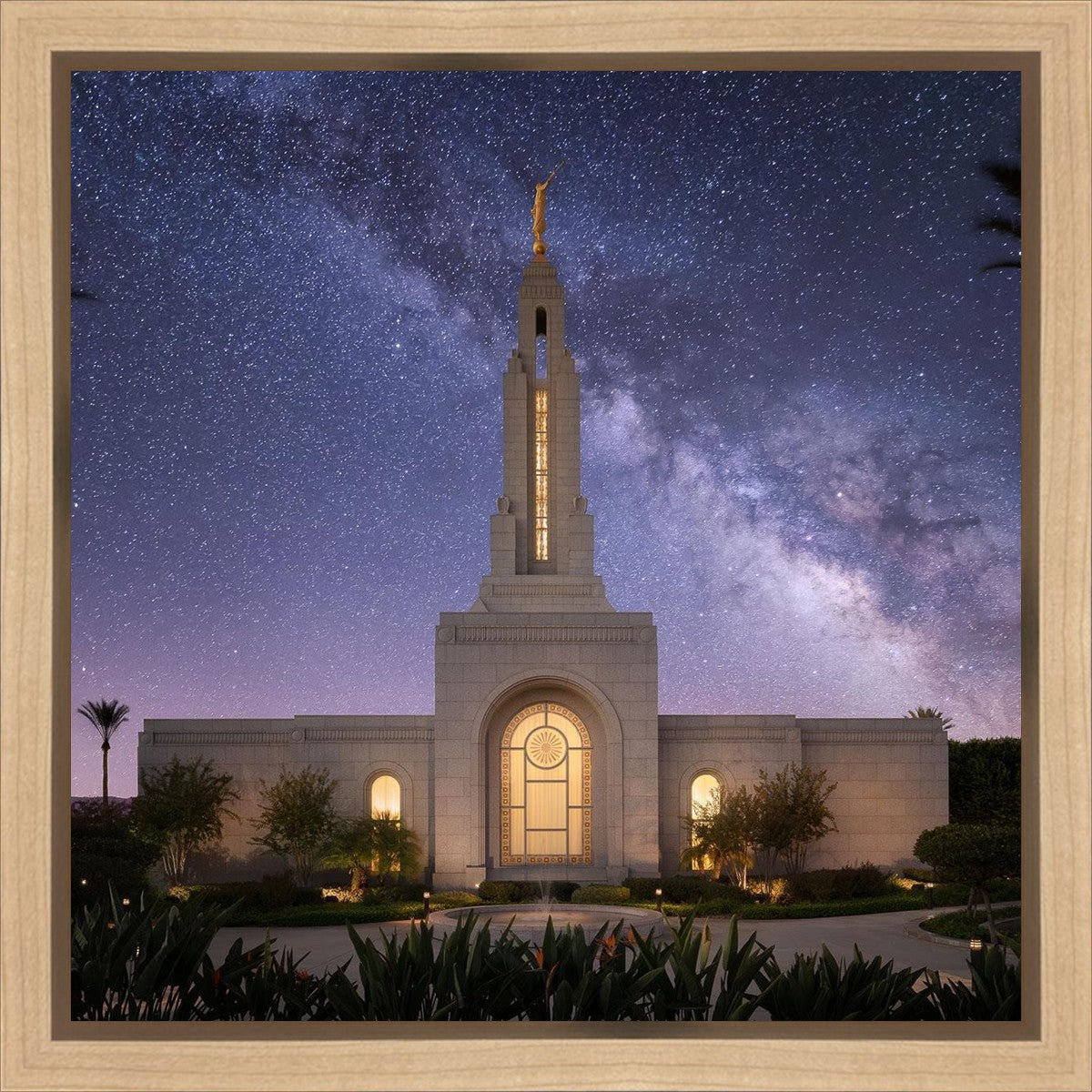 Redlands Celestial Gallery Wrap