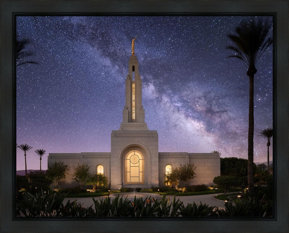 Redlands Celestial Gallery Wrap
