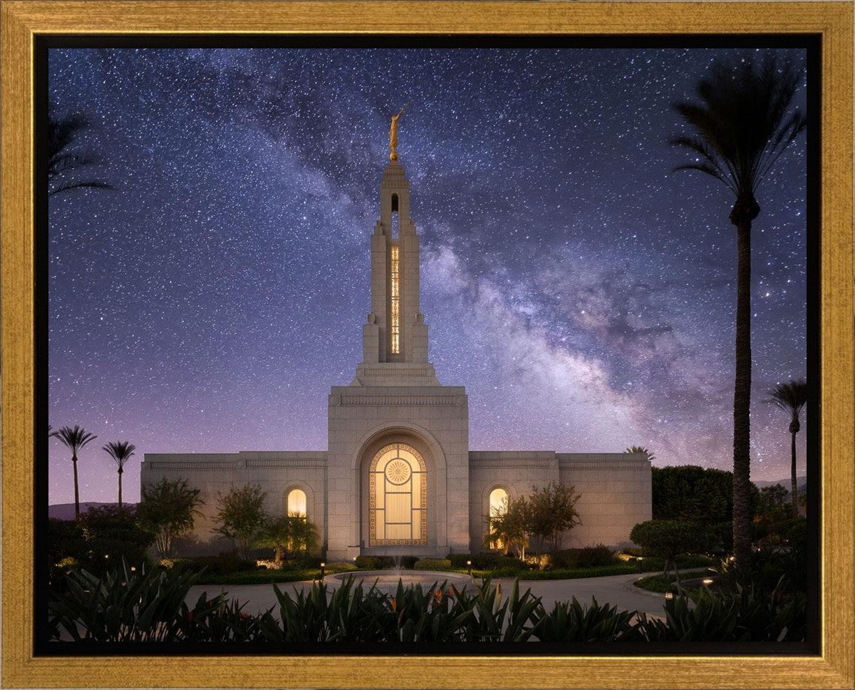 Redlands Celestial Gallery Wrap