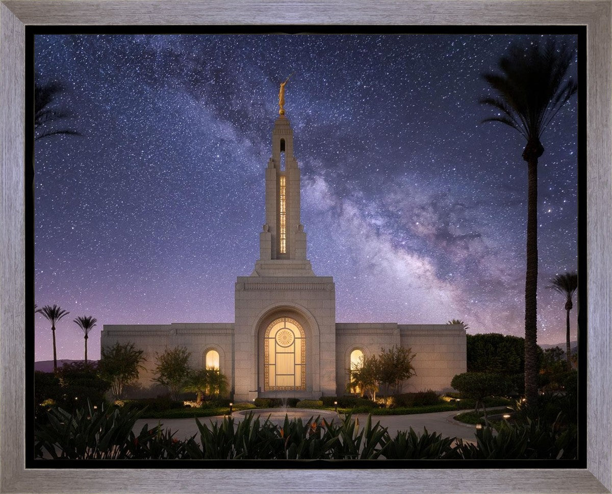 Redlands Celestial Gallery Wrap