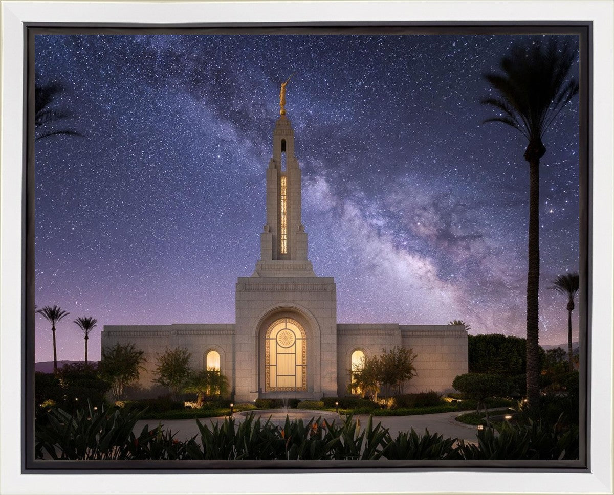 Redlands Celestial Gallery Wrap