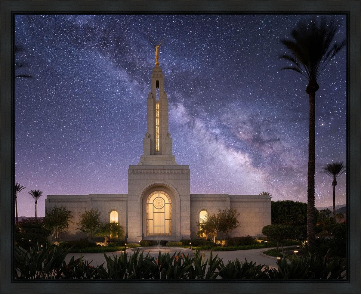 Redlands Celestial Gallery Wrap