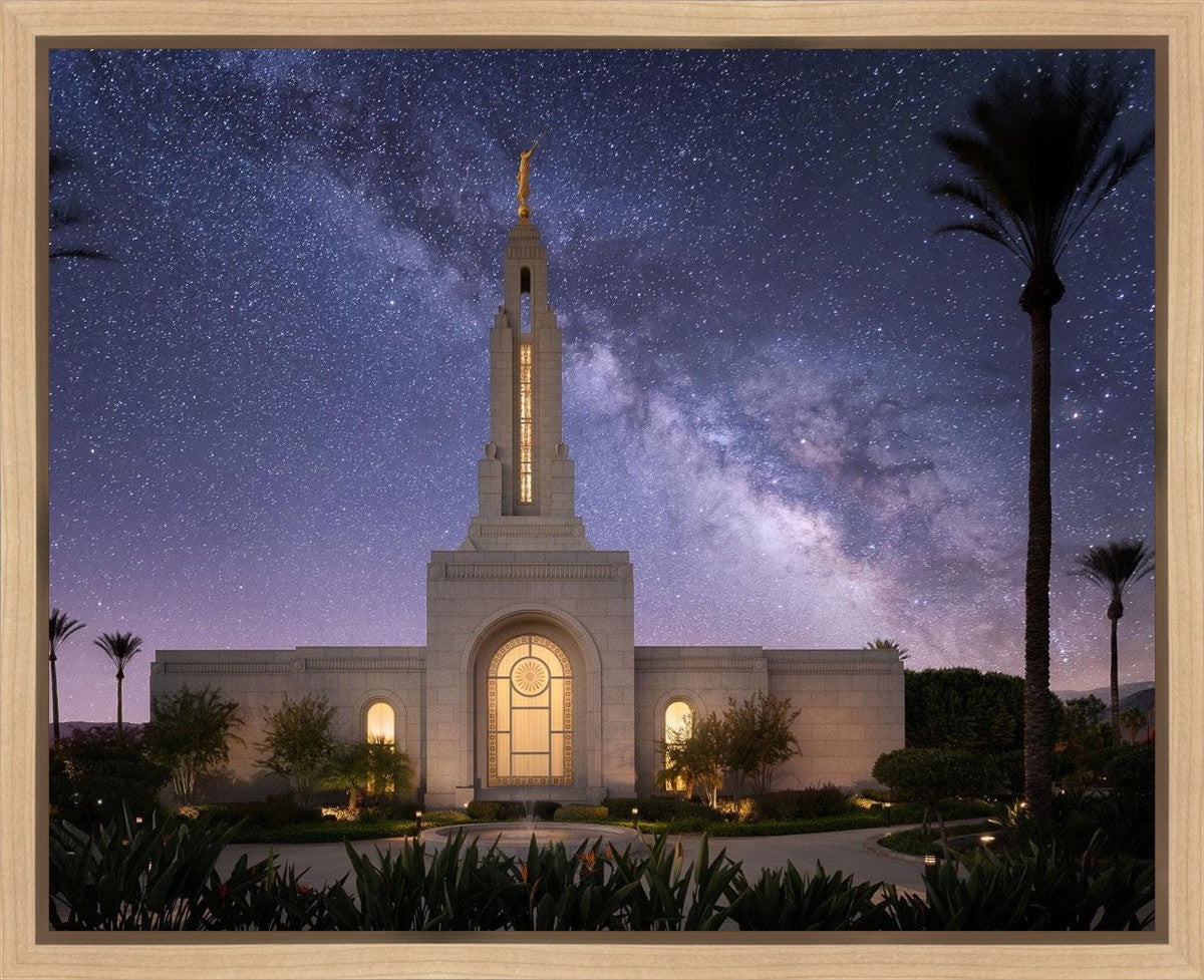 Redlands Celestial Gallery Wrap