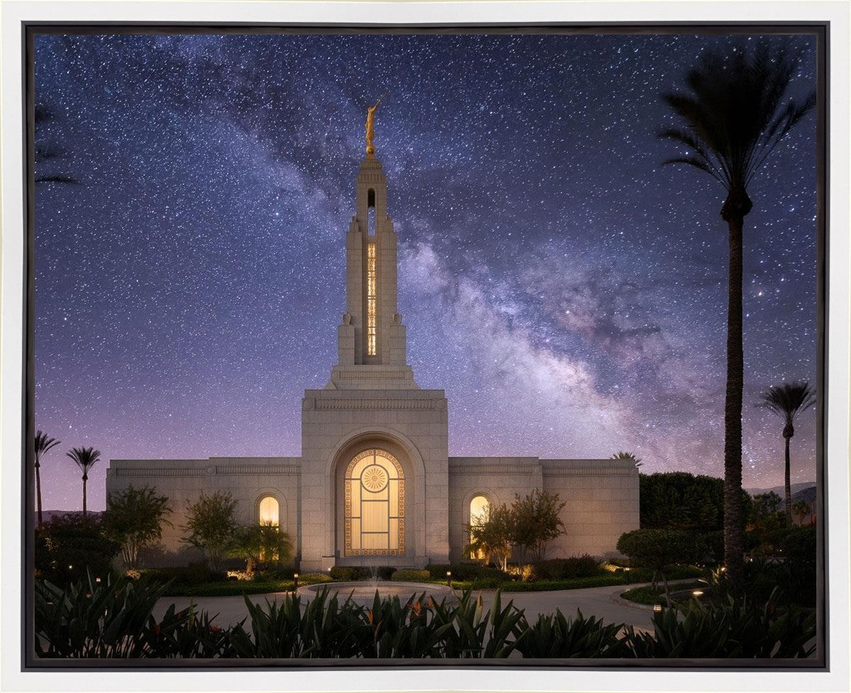 Redlands Celestial Gallery Wrap
