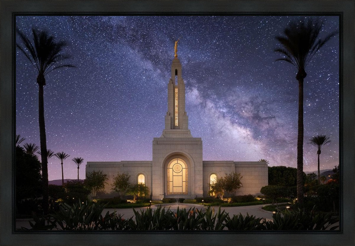 Redlands Celestial Gallery Wrap