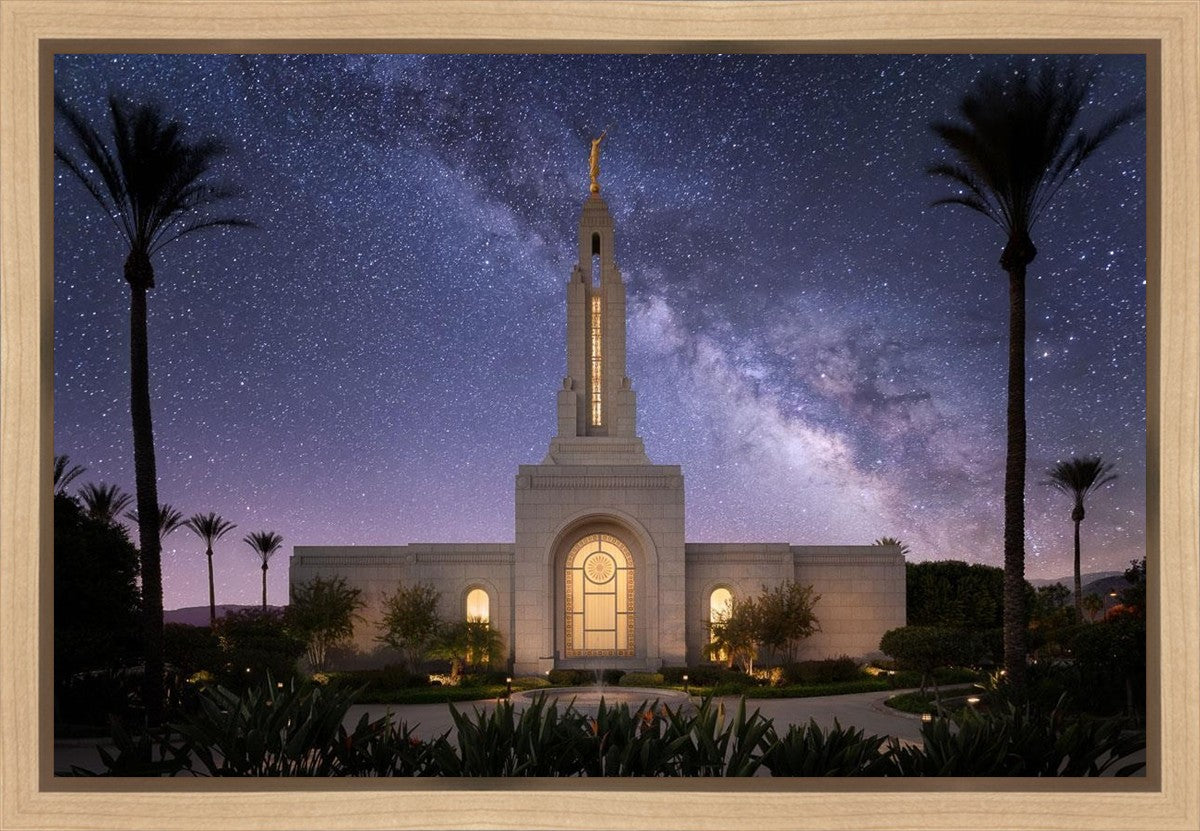 Redlands Celestial Gallery Wrap