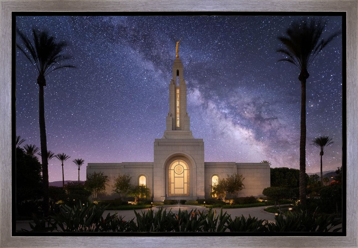 Redlands Celestial Gallery Wrap