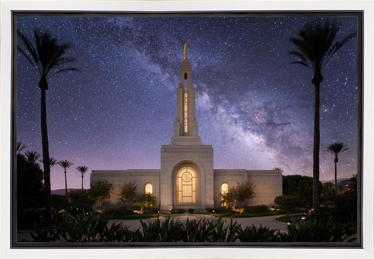Redlands Celestial Gallery Wrap